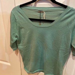 Vintage MAXSTUDIO COM Silk Sweater NWT